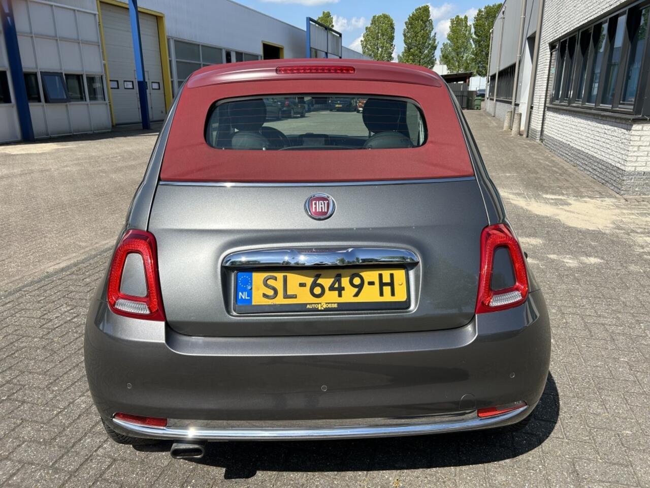 Fiat 500 0.9 TwinAir T Lounge NAVI CRUISE CLIMA PDC NAP!