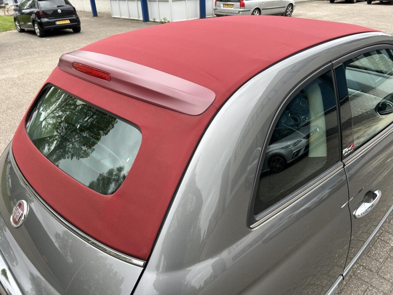 Fiat 500 0.9 TwinAir T Lounge NAVI CRUISE CLIMA PDC NAP!