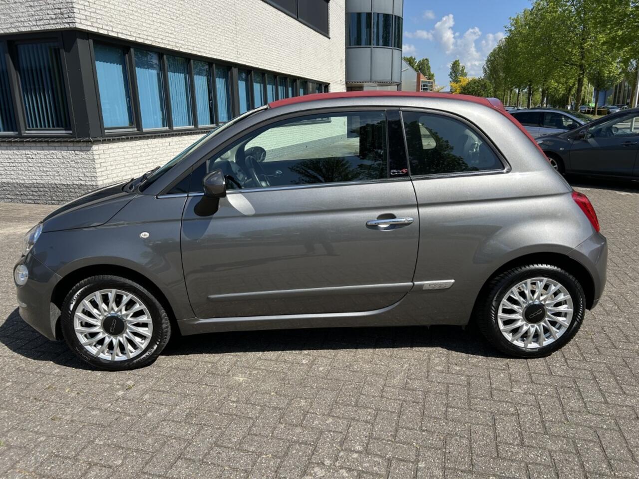 Fiat 500 0.9 TwinAir T Lounge NAVI CRUISE CLIMA PDC NAP!