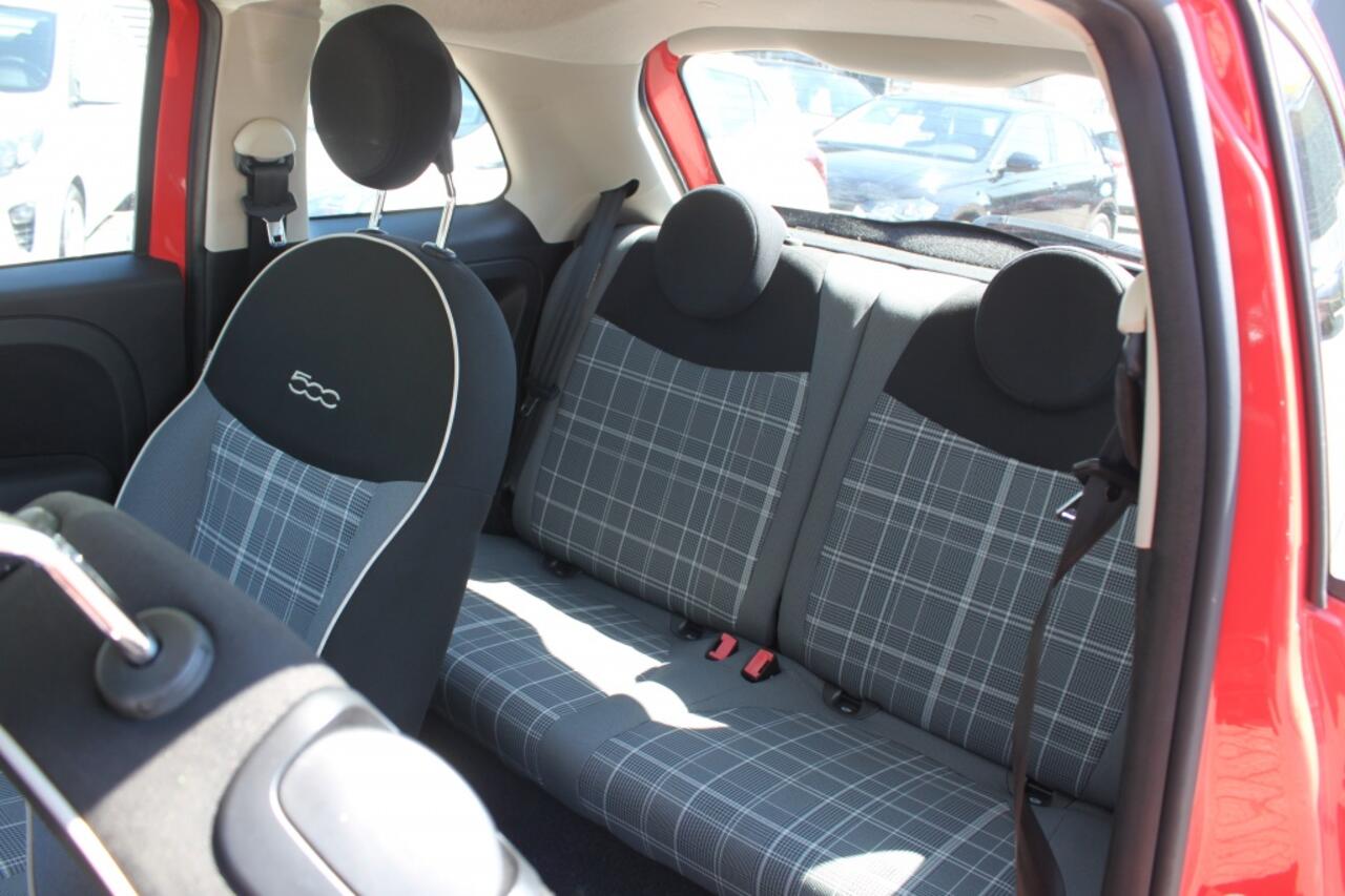 Fiat 500 0.9 TwinAir T Lounge, automaat, navigatie.