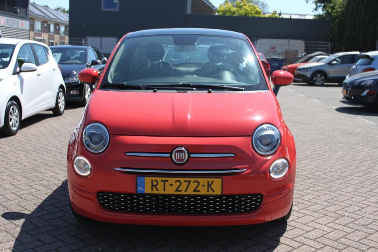 Fiat 500 0.9 TwinAir T Lounge, automaat, navigatie.