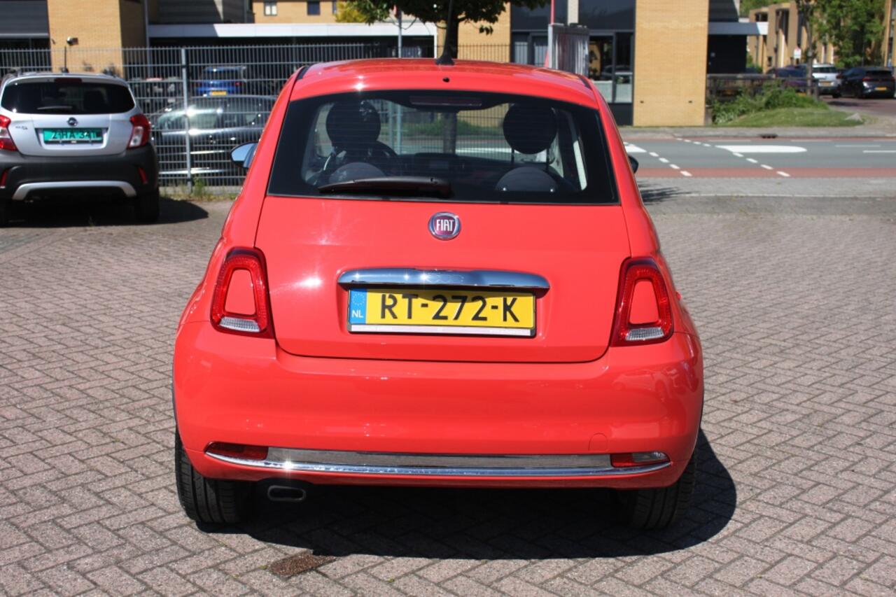 Fiat 500 0.9 TwinAir T Lounge, automaat, navigatie.