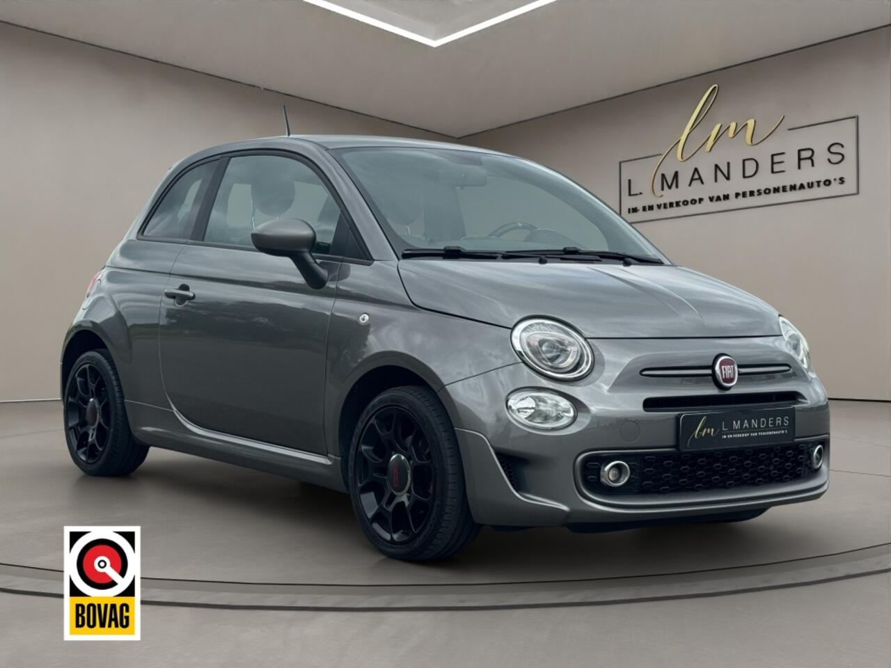 Fiat 500 1.2 Sport 2018 GRIJS | Apple CarPlay | Climate Control