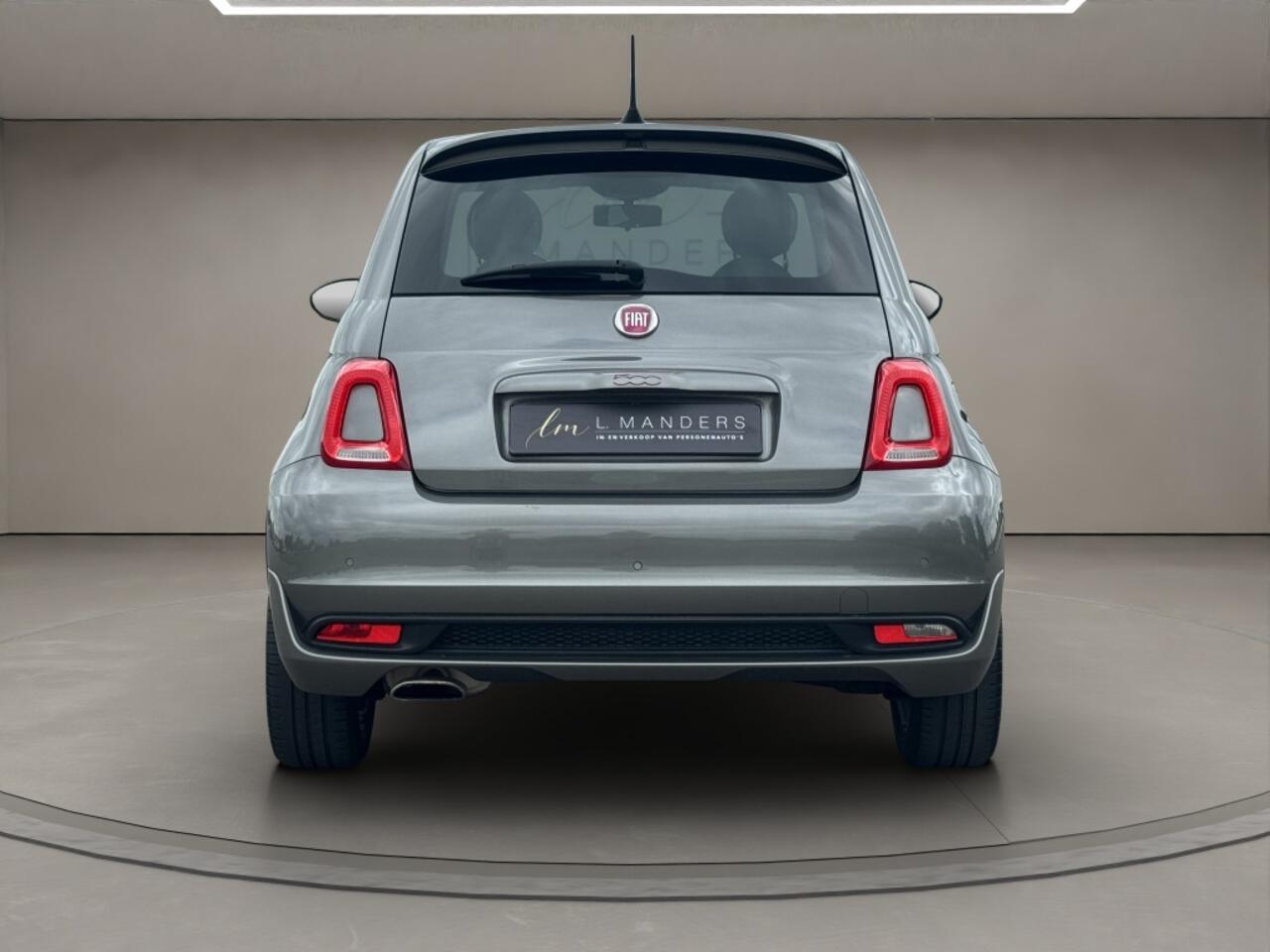 Fiat 500 1.2 Sport 2018 GRIJS | Apple CarPlay | Climate Control