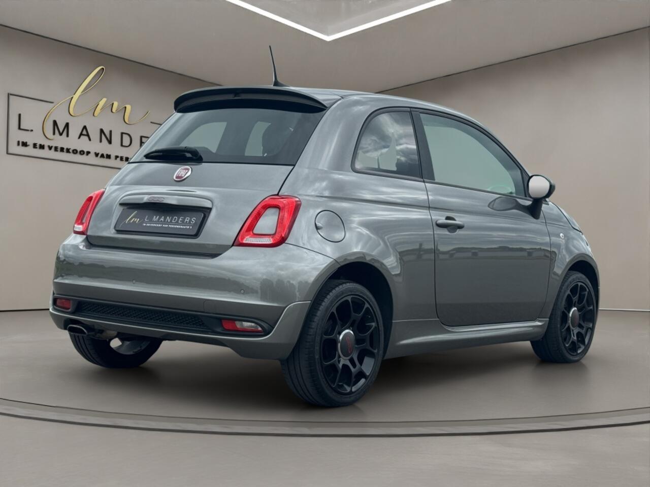 Fiat 500 1.2 Sport 2018 GRIJS | Apple CarPlay | Climate Control