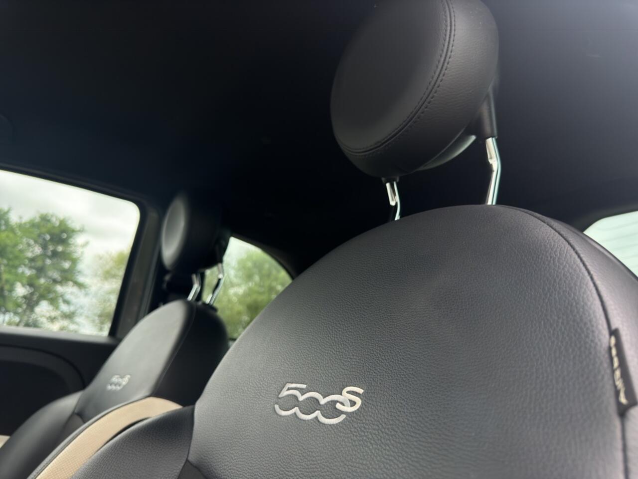 Fiat 500 1.2 Sport 2018 GRIJS | Apple CarPlay | Climate Control