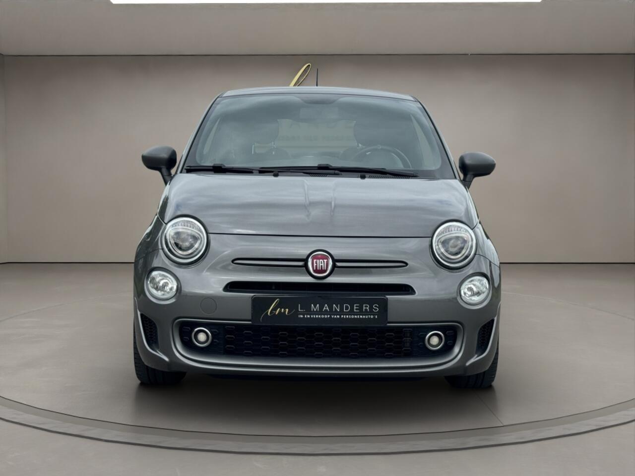 Fiat 500 1.2 Sport 2018 GRIJS | Apple CarPlay | Climate Control