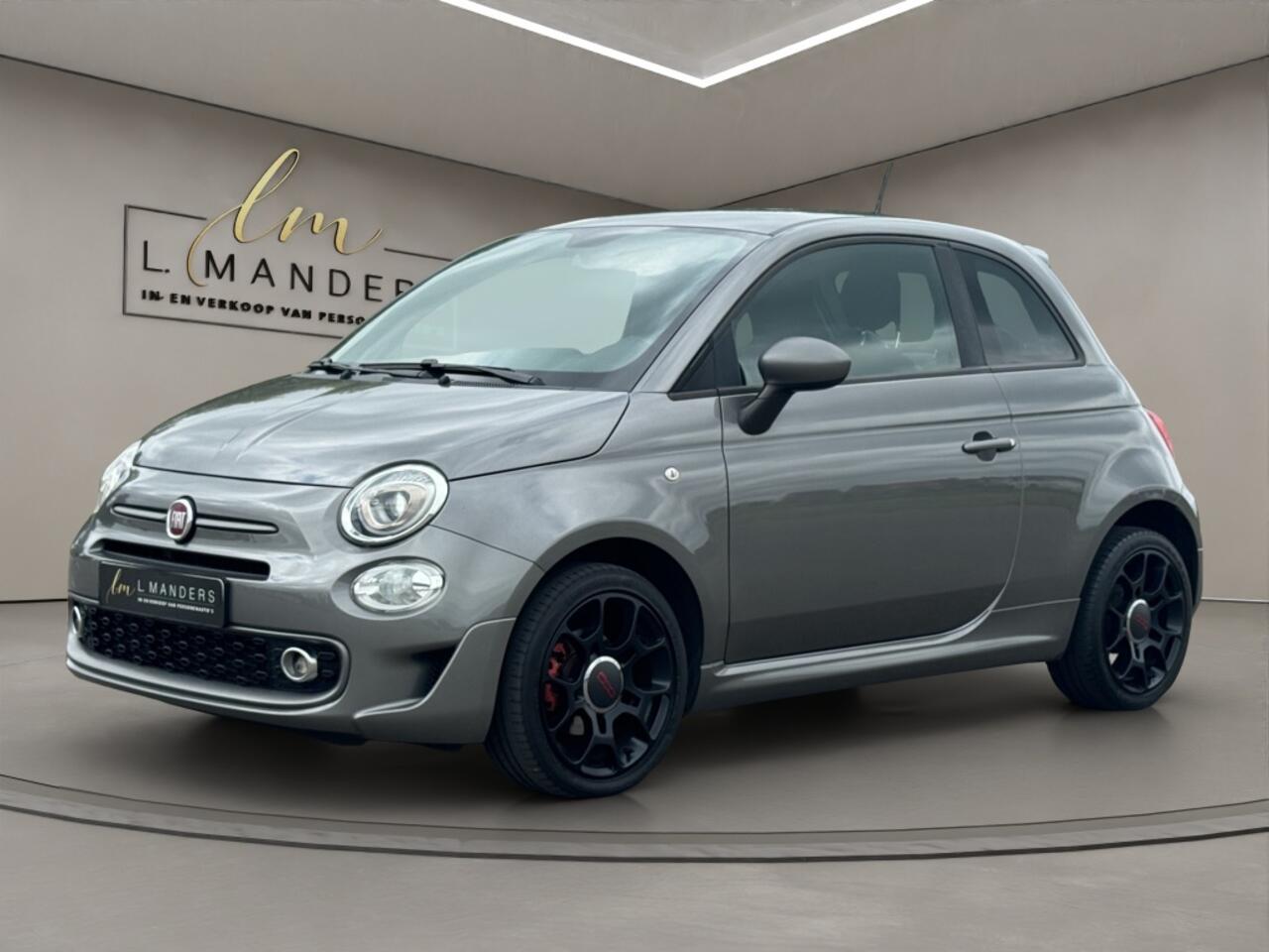 Fiat 500 1.2 Sport 2018 GRIJS | Apple CarPlay | Climate Control