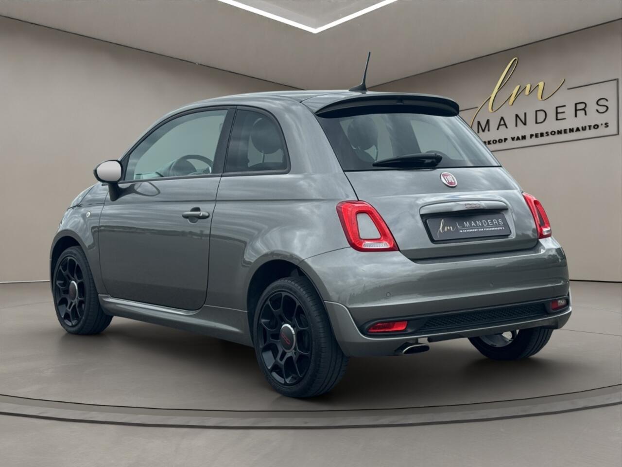 Fiat 500 1.2 Sport 2018 GRIJS | Apple CarPlay | Climate Control