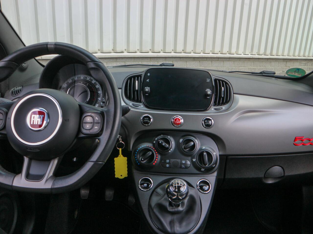 Fiat 500 0.9 TwinAir Turbo Sport Apple Carplay | PDC