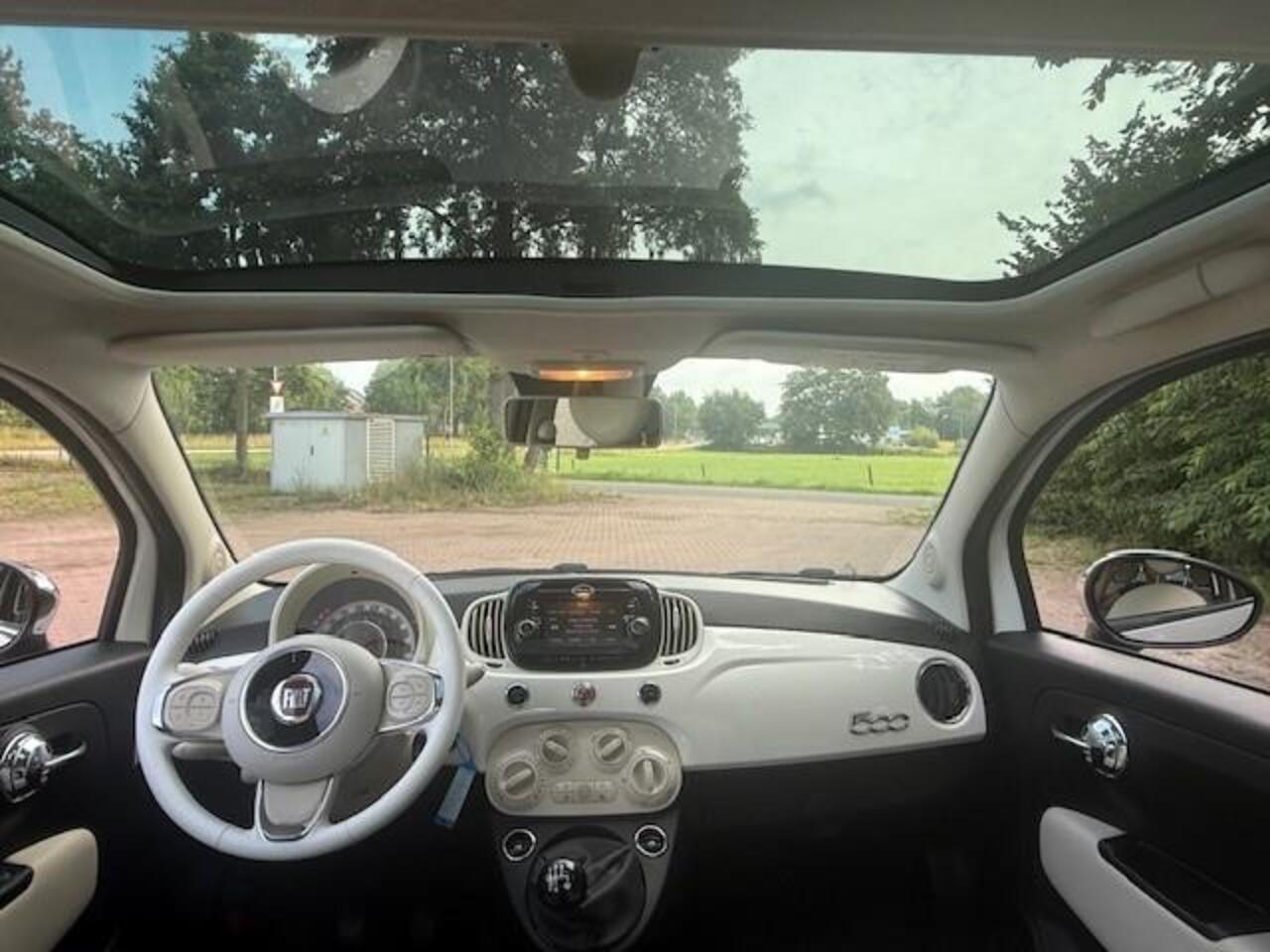 Fiat 500 0.9T/LED/PANO/PARELM/NAV/COLLEZIONE