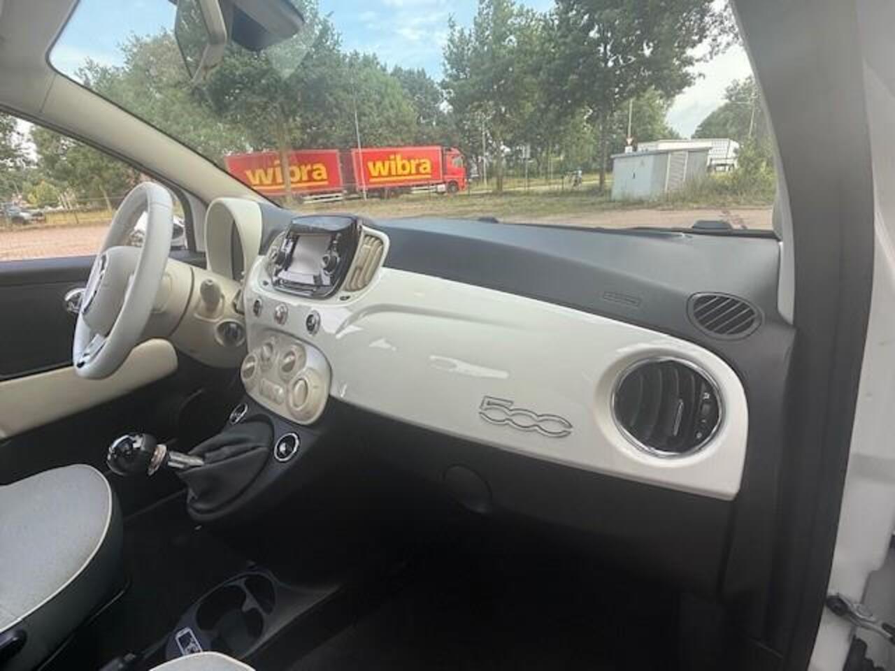 Fiat 500 0.9T/LED/PANO/PARELM/NAV/COLLEZIONE