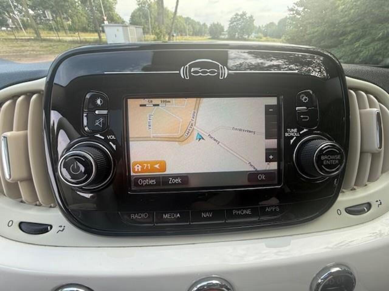 Fiat 500 0.9T/LED/PANO/PARELM/NAV/COLLEZIONE