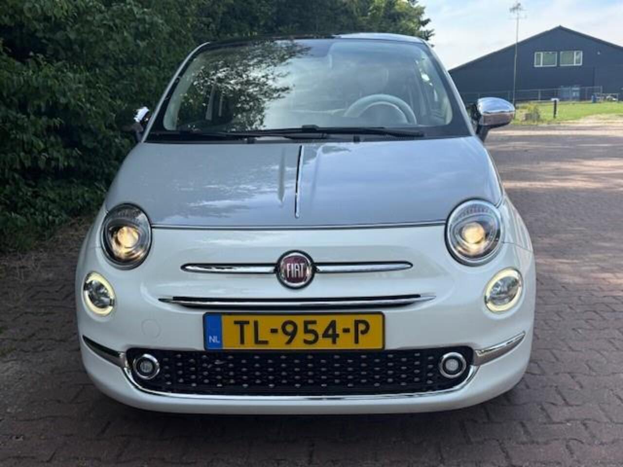 Fiat 500 0.9T/LED/PANO/PARELM/NAV/COLLEZIONE
