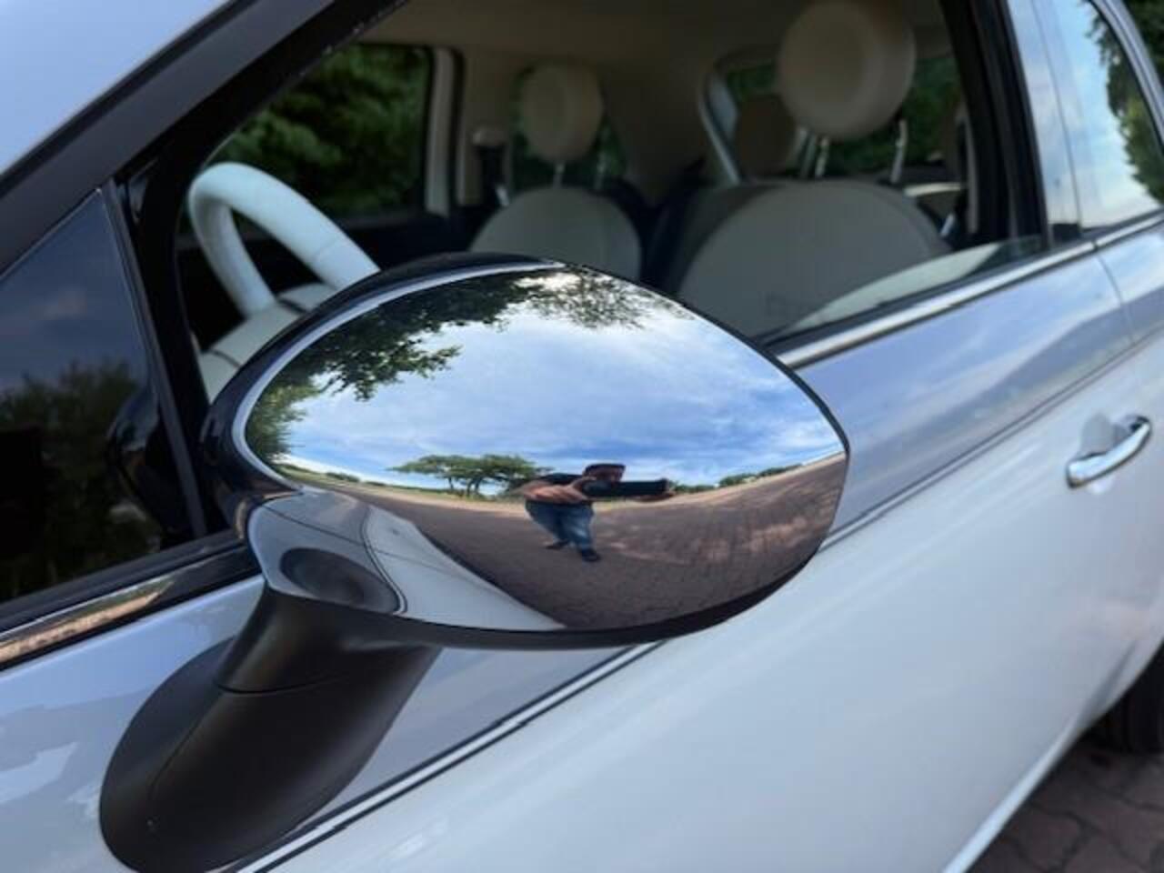 Fiat 500 0.9T/LED/PANO/PARELM/NAV/COLLEZIONE