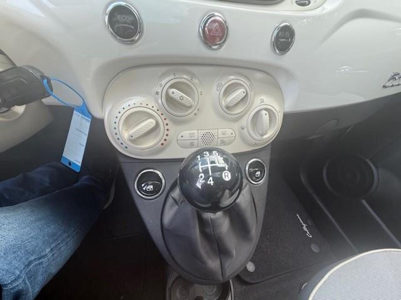 Fiat 500 0.9T/LED/PANO/PARELM/NAV/COLLEZIONE