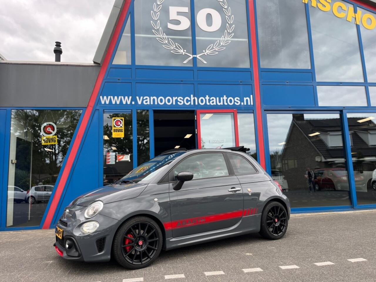 Fiat 500 Abarth 695C 1.4 165pk XSR Yamaha Limited Edition