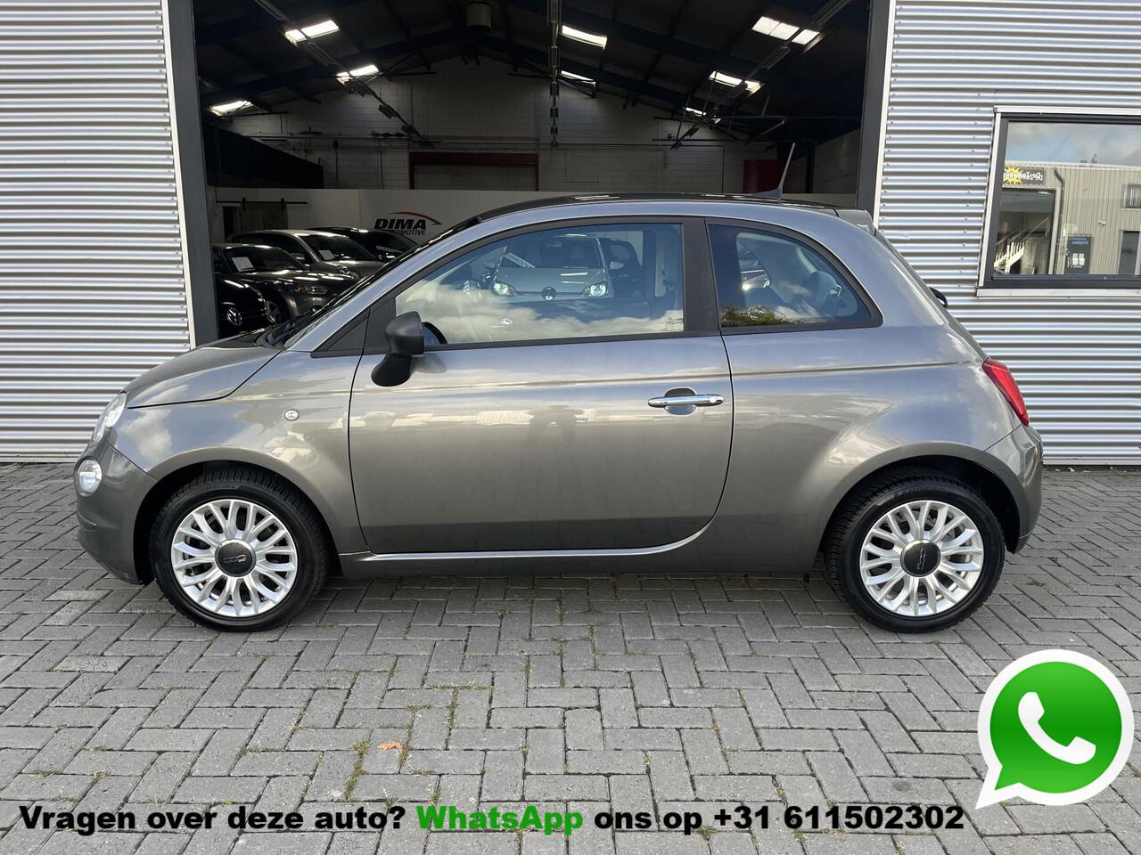 Fiat 500 0.9 TwinAir Turbo Popstar