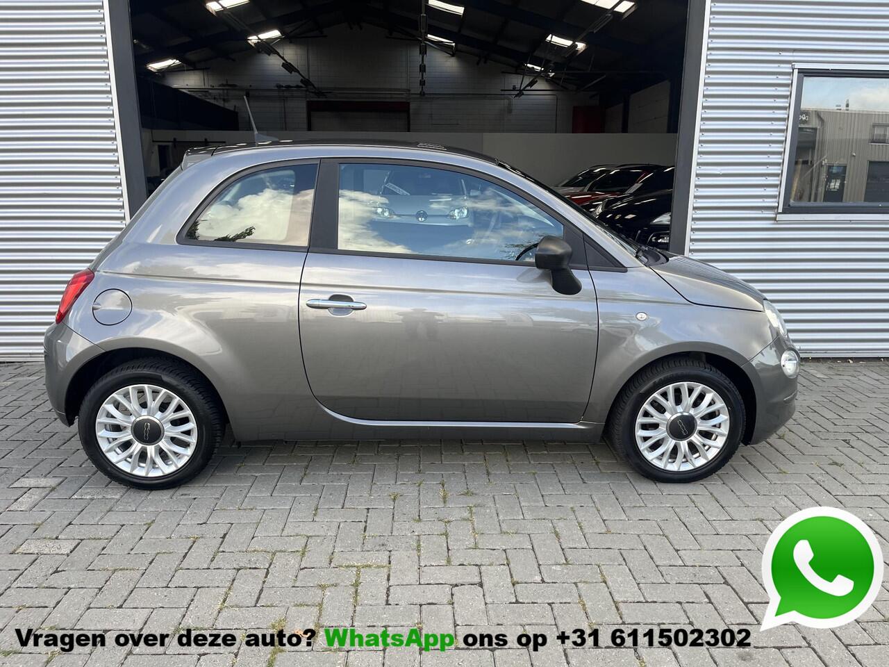 Fiat 500 0.9 TwinAir Turbo Popstar
