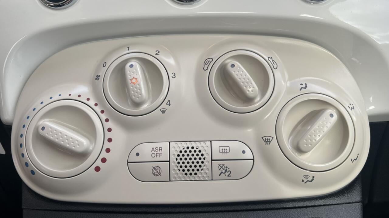 Fiat 500 0.9 TA T Collezione | Navi | Cruise | Airco