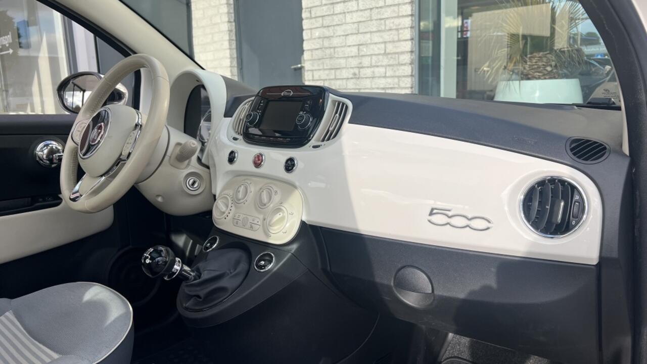 Fiat 500 0.9 TA T Collezione | Navi | Cruise | Airco