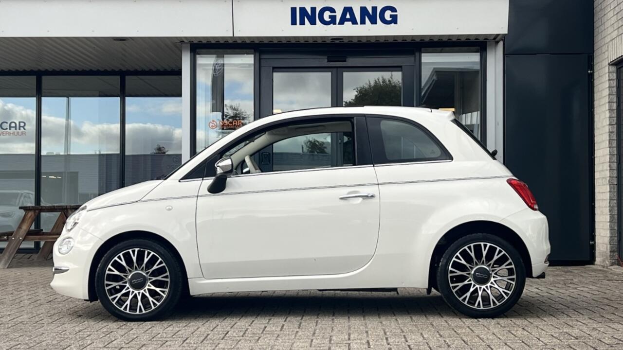 Fiat 500 0.9 TA T Collezione | Navi | Cruise | Airco