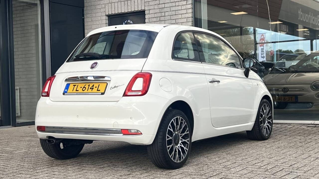 Fiat 500 0.9 TA T Collezione | Navi | Cruise | Airco