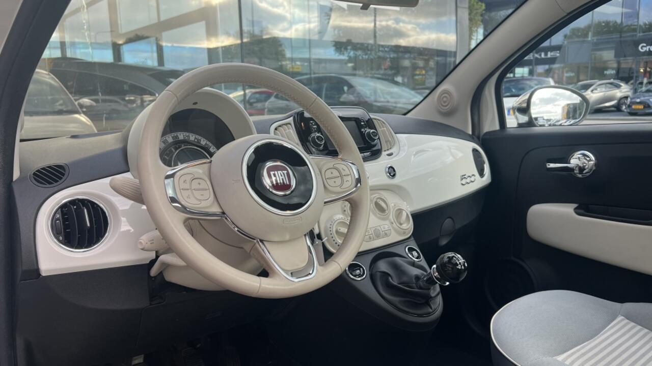 Fiat 500 0.9 TA T Collezione | Navi | Cruise | Airco