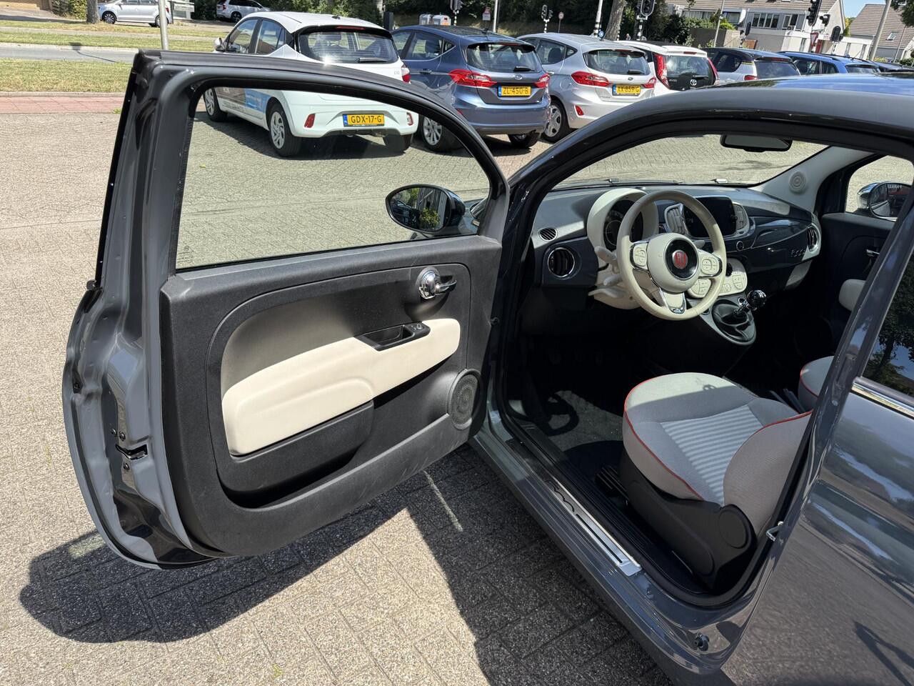 Fiat 500 0.9 TwinAir Turbo Anniversario / Airco clima/ Navigatie/ Cruise/ Led/ Pano dak