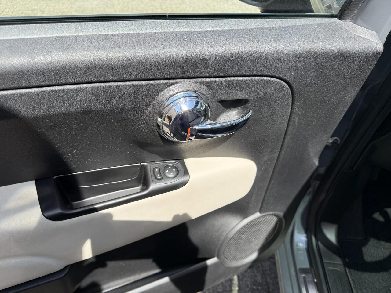 Fiat 500 0.9 TwinAir Turbo Anniversario / Airco clima/ Navigatie/ Cruise/ Led/ Pano dak