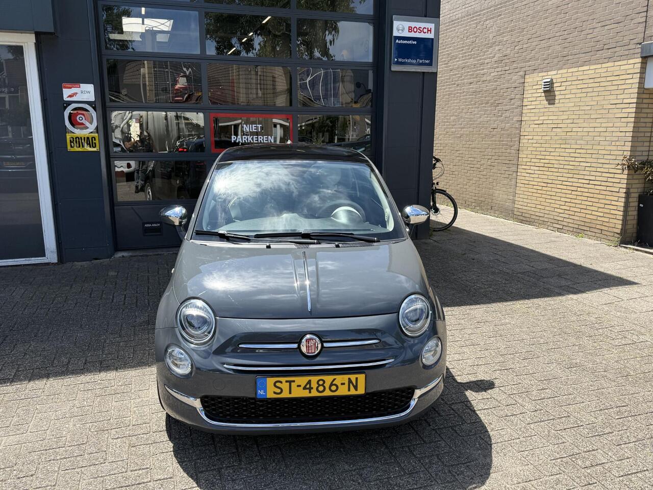 Fiat 500 0.9 TwinAir Turbo Anniversario / Airco clima/ Navigatie/ Cruise/ Led/ Pano dak