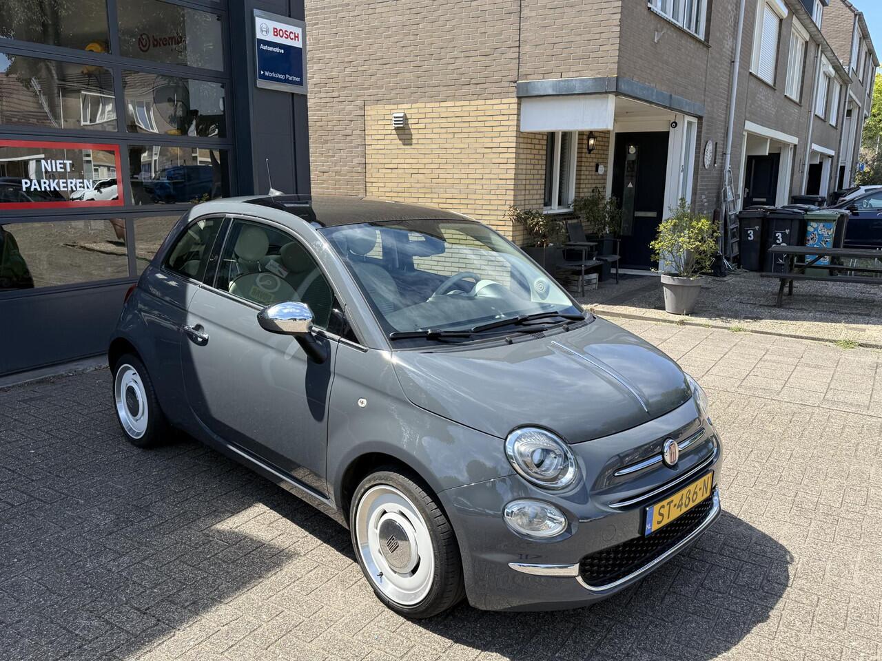 Fiat 500 0.9 TwinAir Turbo Anniversario / Airco clima/ Navigatie/ Cruise/ Led/ Pano dak