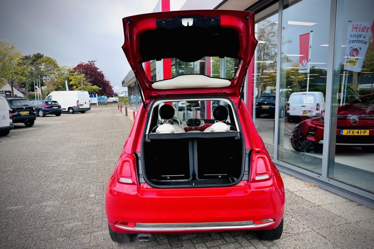 Fiat 500 0.9 Turbo Collezione | SCHUIFDAK | PARKEERSENSOREN