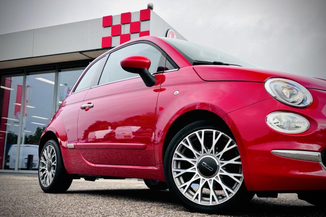 Fiat 500 0.9 Turbo Collezione | SCHUIFDAK | PARKEERSENSOREN