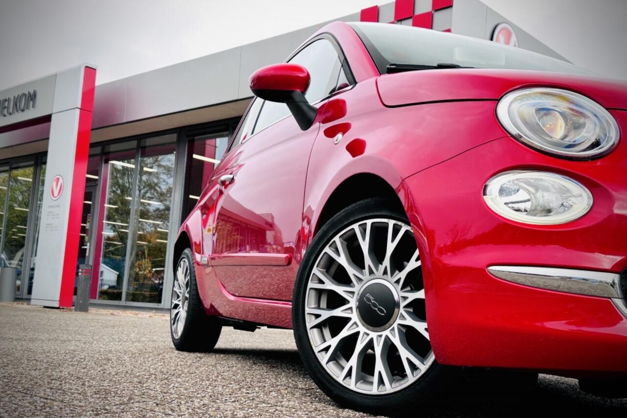 Fiat 500 0.9 Turbo Collezione | SCHUIFDAK | PARKEERSENSOREN