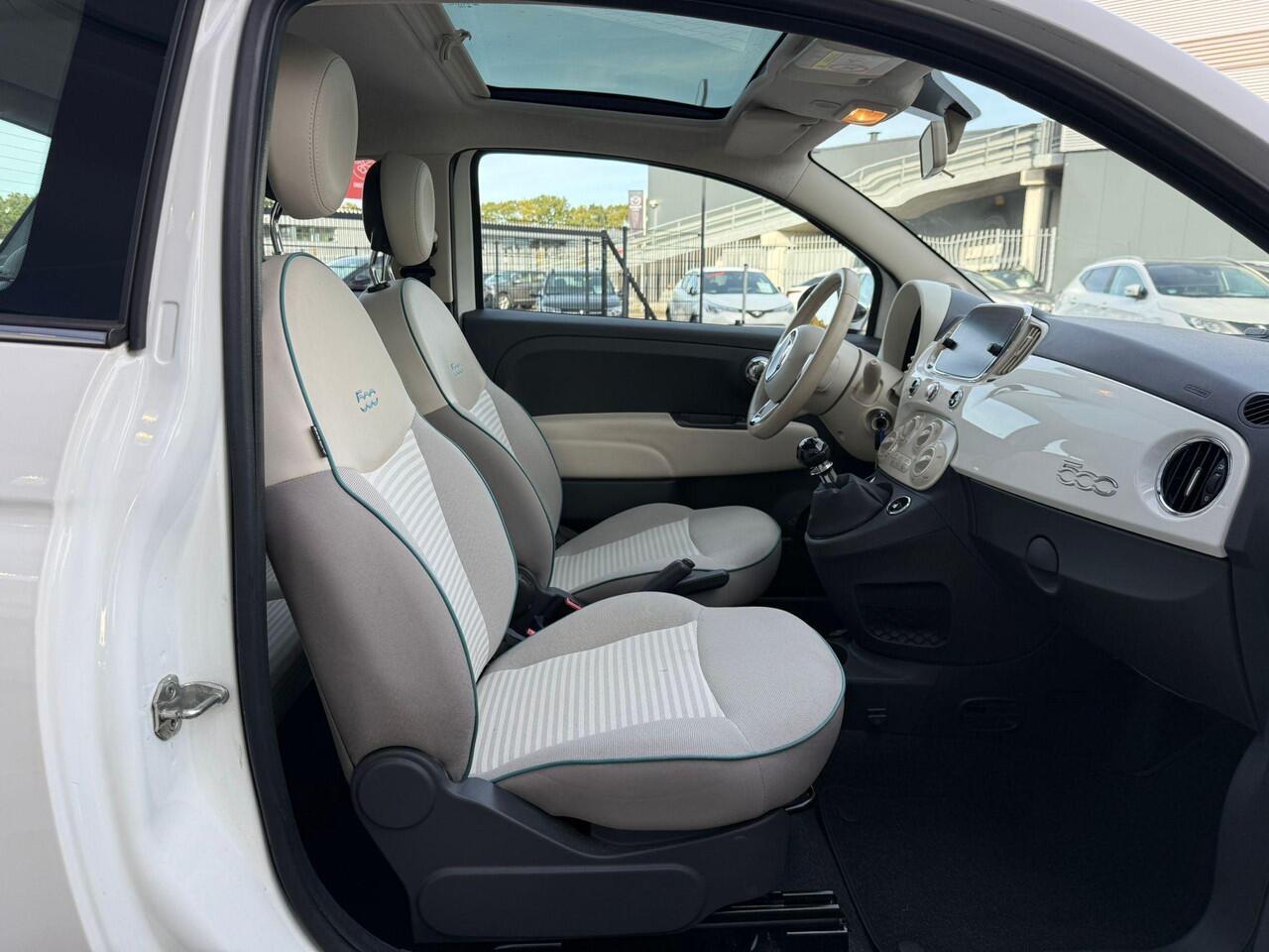 Fiat 500 0.9 TwinAir Turbo Anniversario *Trekhaak & Cruise*