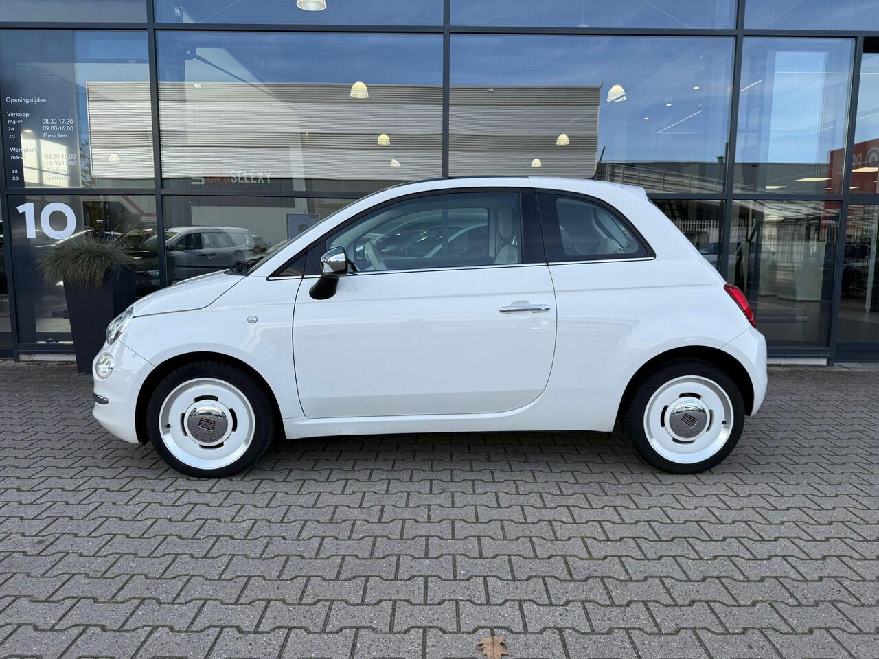 Fiat 500 0.9 TwinAir Turbo Anniversario *Trekhaak & Cruise*