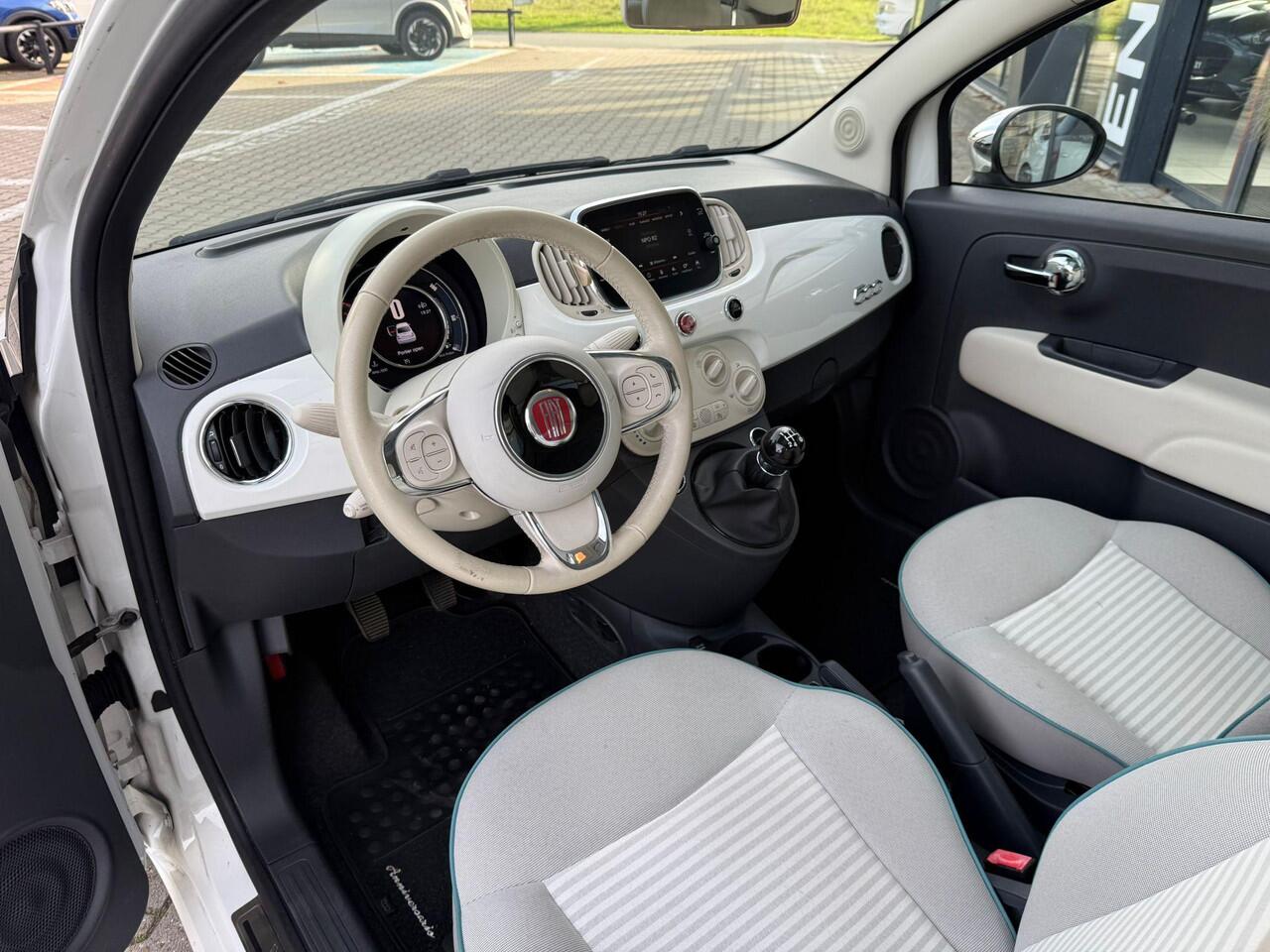 Fiat 500 0.9 TwinAir Turbo Anniversario *Trekhaak & Cruise*