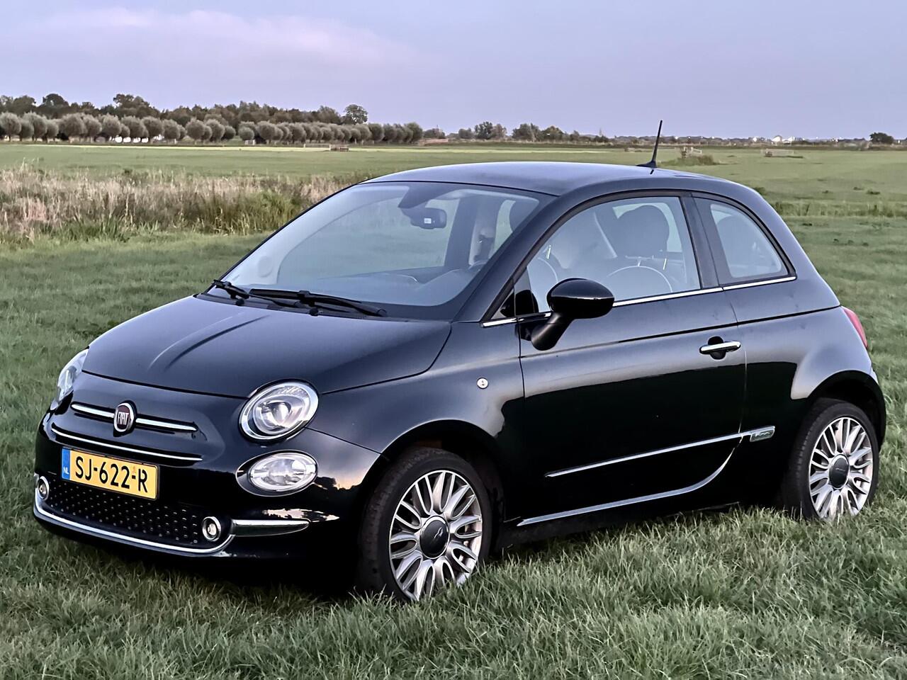 Fiat 500 1.2 Lounge 40.000KM Vele opties+Garantie cruise/touchscreen/panodak
