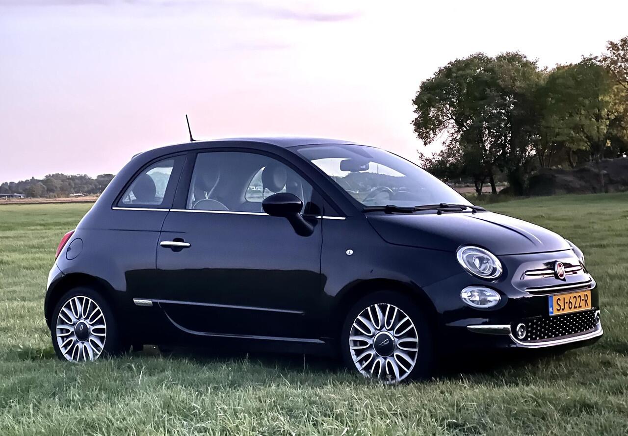 Fiat 500 1.2 Lounge 40.000KM Vele opties+Garantie cruise/touchscreen/panodak