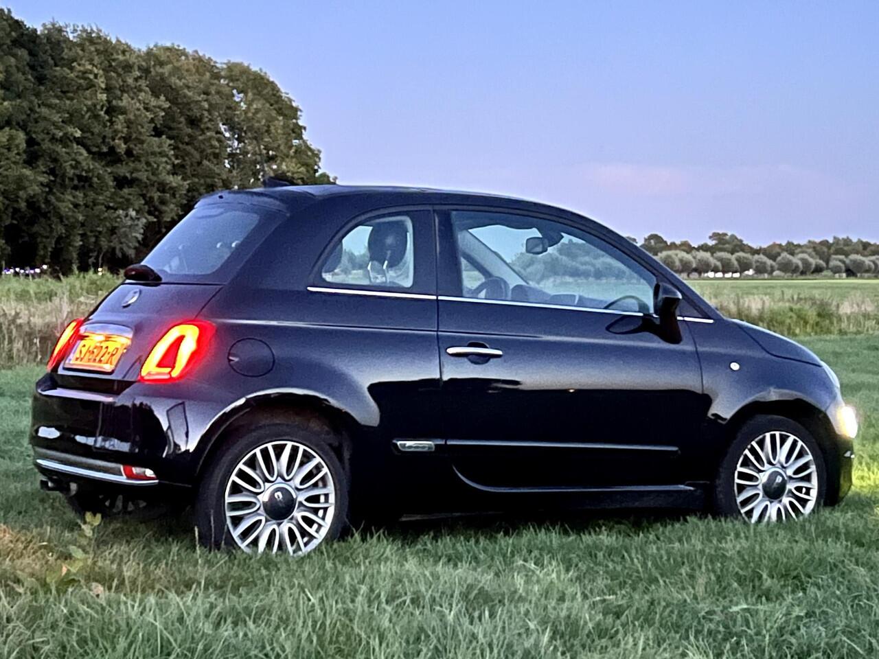 Fiat 500 1.2 Lounge 40.000KM Vele opties+Garantie cruise/touchscreen/panodak