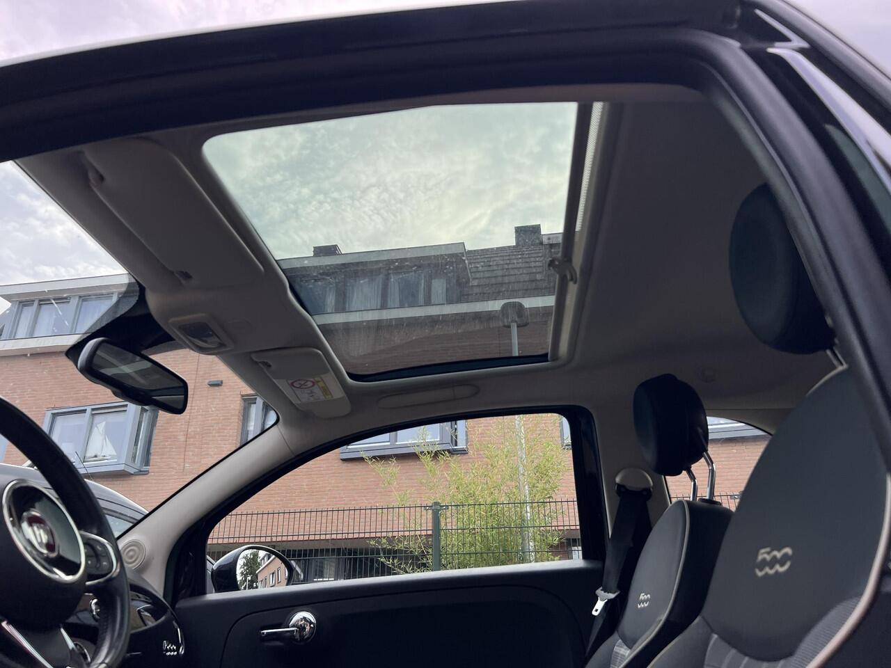 Fiat 500 1.2 Lounge 40.000KM Vele opties+Garantie cruise/touchscreen/panodak