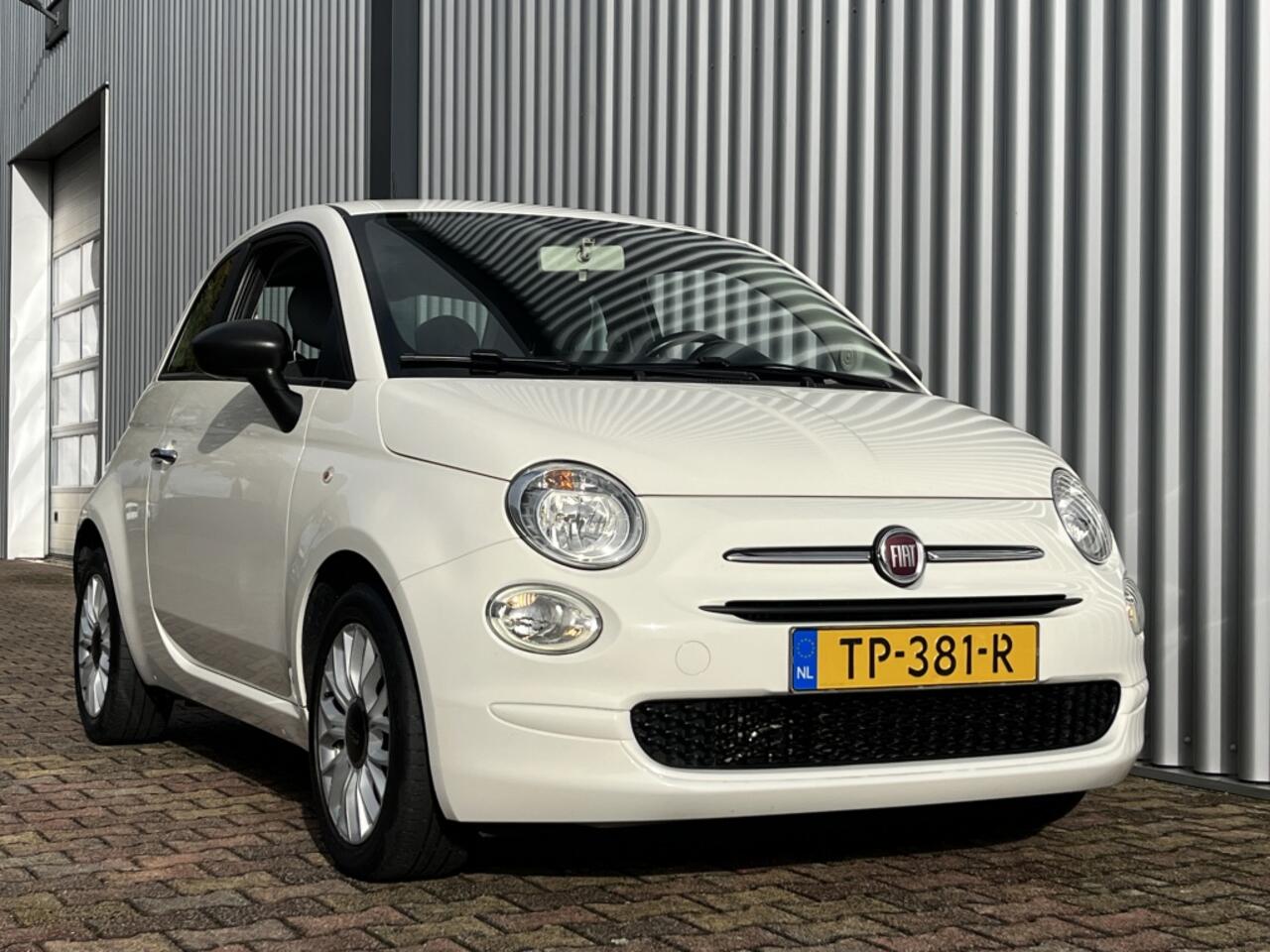 Fiat 500 0.9 TwinAir Turbo 80 Popstar | Cruise Control | Bluetooth | DAB