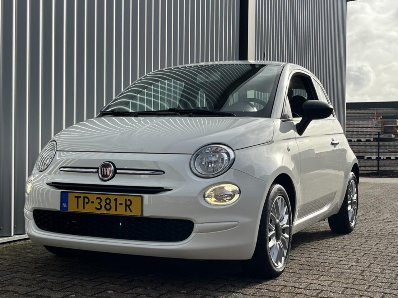 Fiat 500 0.9 TwinAir Turbo 80 Popstar | Cruise Control | Bluetooth | DAB