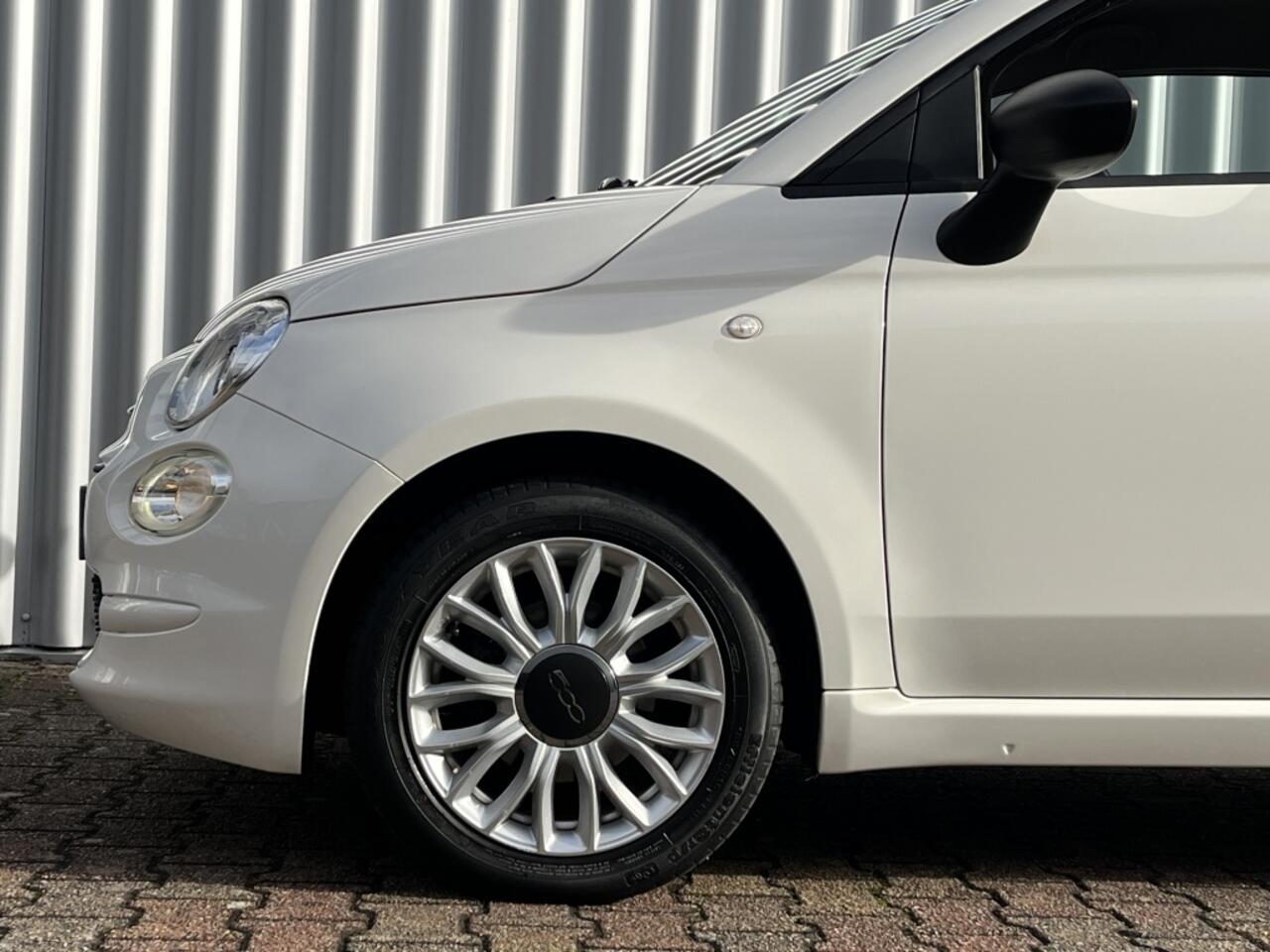 Fiat 500 0.9 TwinAir Turbo 80 Popstar | Cruise Control | Bluetooth | DAB