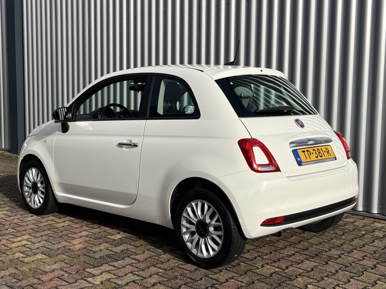 Fiat 500 0.9 TwinAir Turbo 80 Popstar | Cruise Control | Bluetooth | DAB