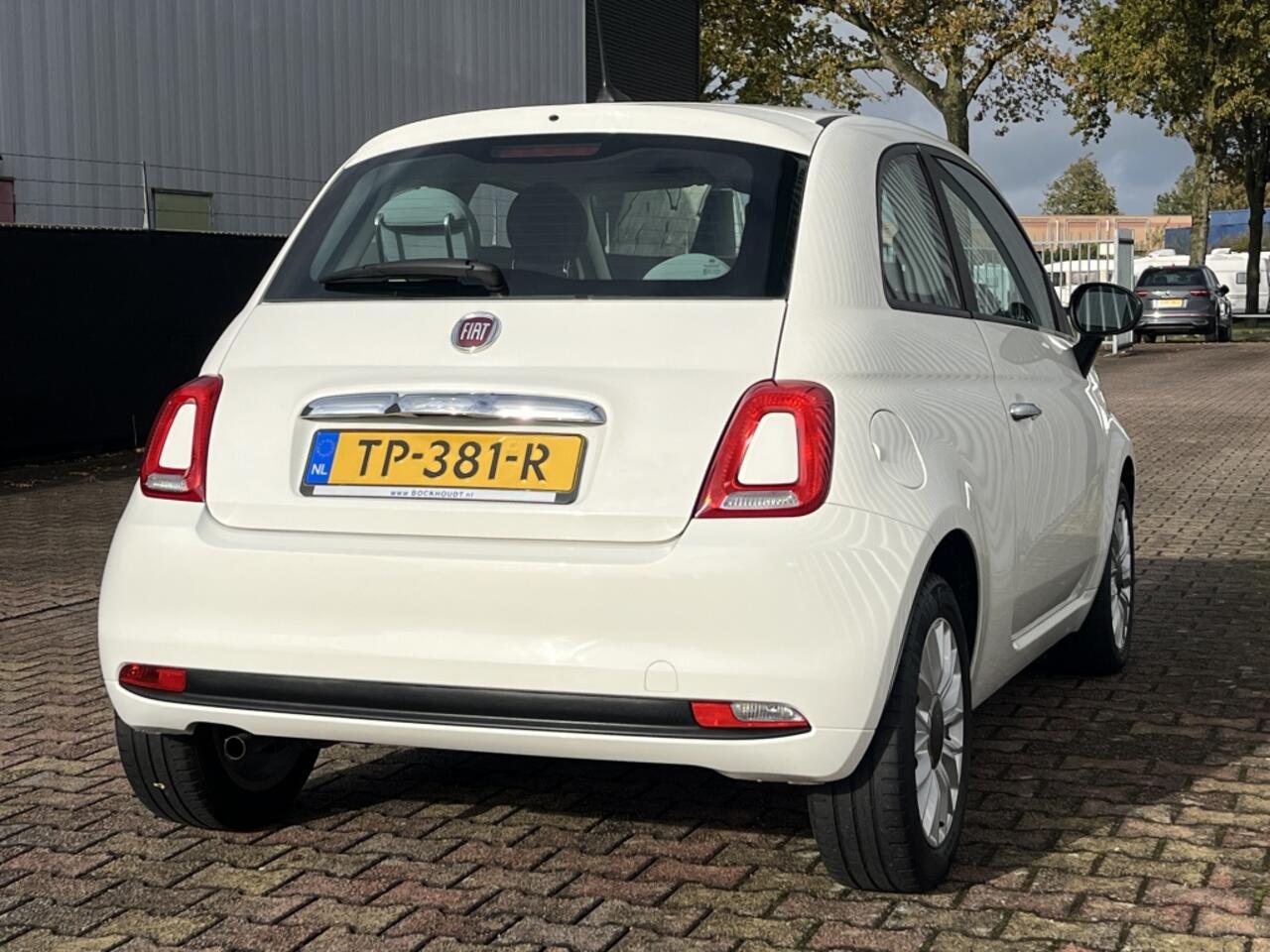 Fiat 500 0.9 TwinAir Turbo 80 Popstar | Cruise Control | Bluetooth | DAB