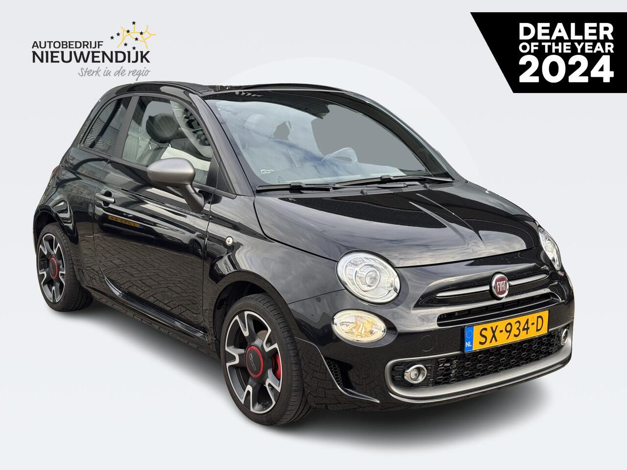 Fiat 500 0.9 TwinAir Turbo Sport CABRIO / NAVIGATIE / CRUISE CONTROL /
