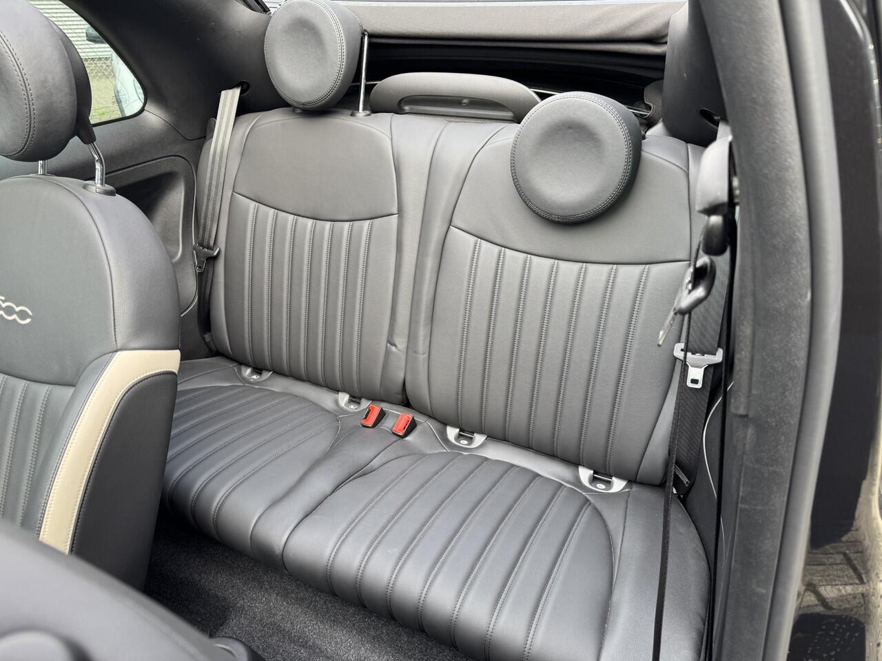 Fiat 500 0.9 TwinAir Turbo Sport CABRIO / NAVIGATIE / CRUISE CONTROL /