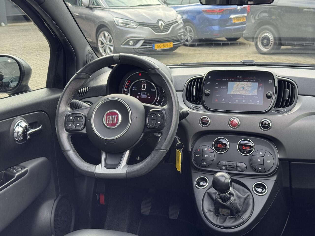 Fiat 500 0.9 TwinAir Turbo Sport CABRIO / NAVIGATIE / CRUISE CONTROL /